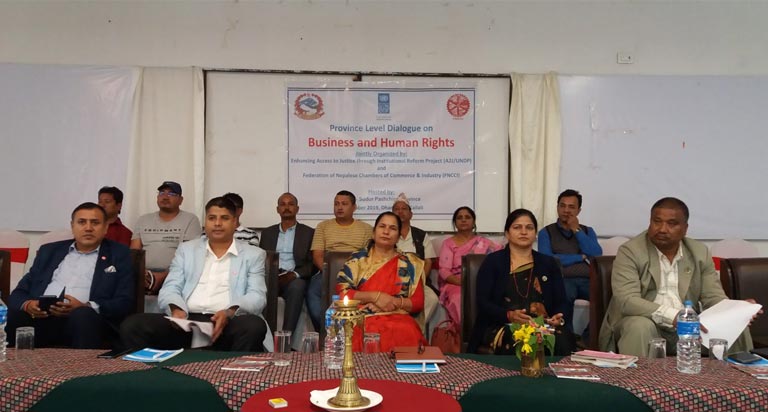 Province Level Dialogue on Business and Human Rights